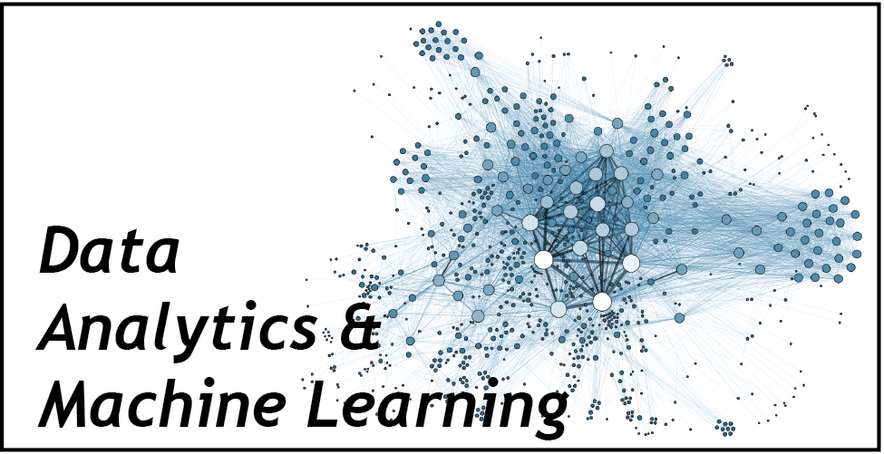 Data Analytics & Machine Learning