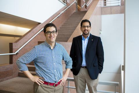 Professors Sam Sober and Muhannad Bakir